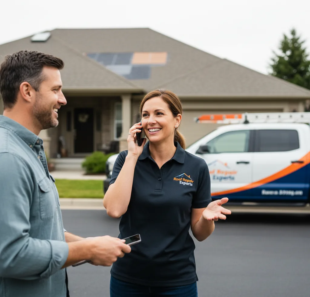 Genera Roof Repair customer support in Le Claire